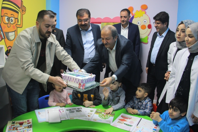 SAĞLIK-SEN’İN İLK KREŞİ ŞANLIURFA’DA AÇILDI