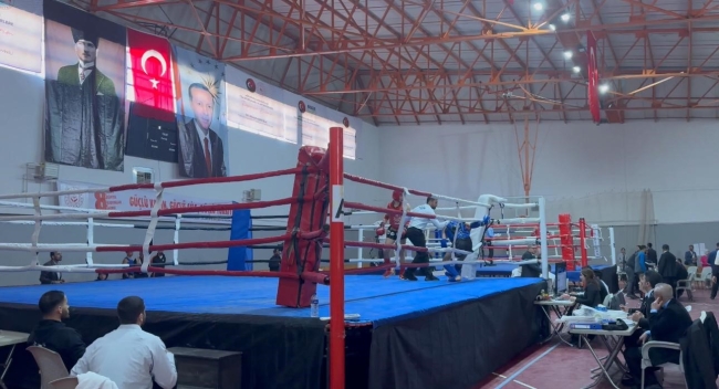 MUAY THAİ ŞAMPİYONASI ŞANLIURFA’DA BAŞLADI