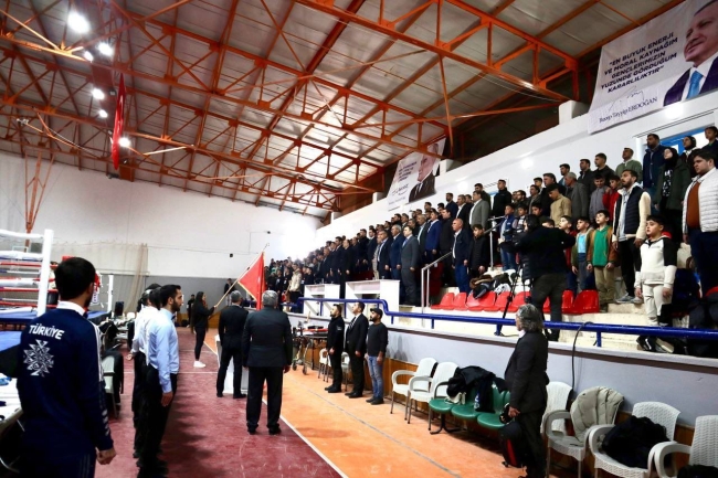 MUAY THAİ ŞAMPİYONASI ŞANLIURFA’DA BAŞLADI