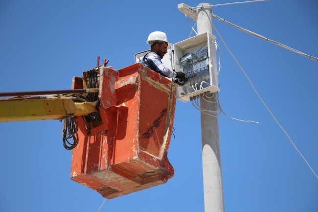DİCLE ELEKTRİKTEN ŞANLIURFA’YA YENİ YATIRIM
