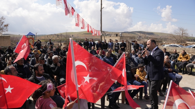 NİHAT ÇİFTÇİ KIRSALA ÇIKARMA YAPTI
