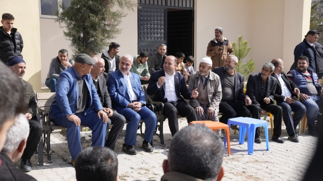 NİHAT ÇİFTÇİ KIRSALA ÇIKARMA YAPTI