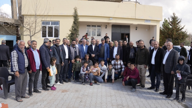 NİHAT ÇİFTÇİ KIRSALA ÇIKARMA YAPTI