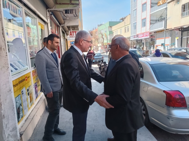 VEDAT DOĞAR, VATANDAŞ VE ESNAF ZİYARETLERİNİ SÜRDÜRDÜ