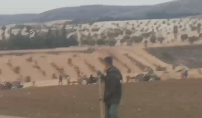 1 KİŞİNİN ÖLDÜĞÜ ARAZİ KAVGASININ YENİ GÖRÜNTÜLERİ ORTAYA ÇIKTI
