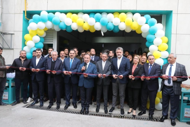 HALİLİYE AĞIZ VE DİŞ HASTANESİ TÖRENLE AÇILDI