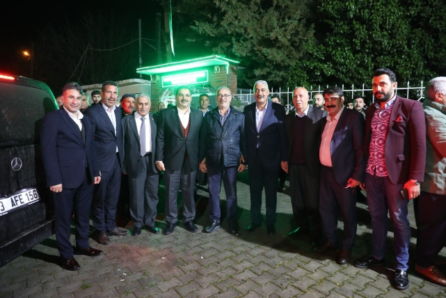 CANPOLAT: BİZ HİZMET İLE GÖNÜLLERE GİRİYORUZ