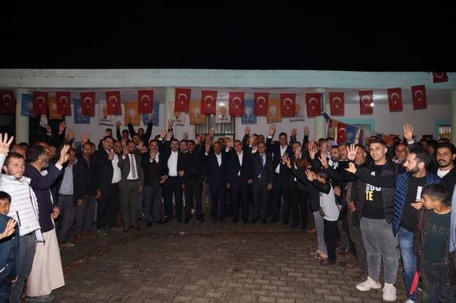 CANPOLAT: BİZ HİZMET İLE GÖNÜLLERE GİRİYORUZ