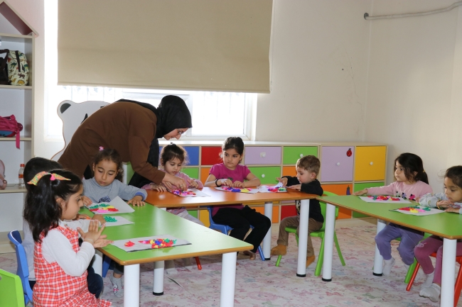 HALİLİYE BELEDİYESİ İLE KADINLAR MESLEK ÖĞRENİYOR