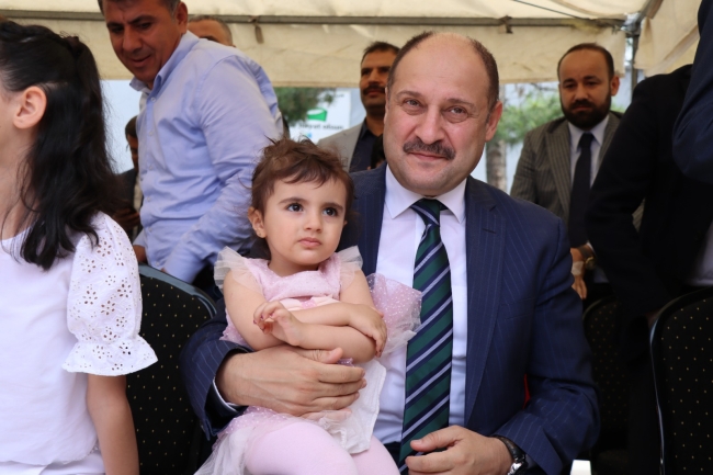 BAŞKAN GÜLPINAR, "ÇOCUKLARIMIZ İÇİN DAHA ADİL VE MÜREFFEH  BİR TÜRKİYE HEDEFİYLE ÇALIŞACAĞIZ "