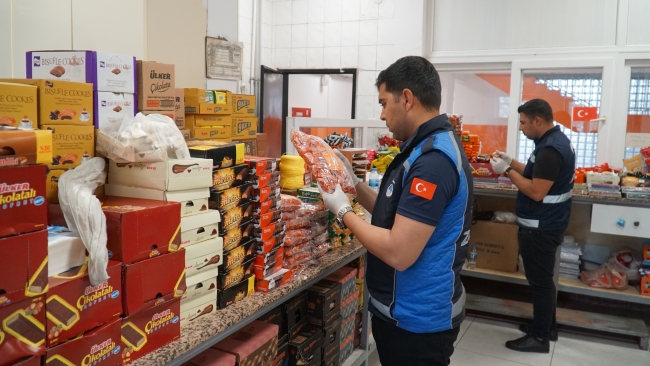HALİLİYE ZABITASINDAN OKUL KANTİNLERİNE SIKI DENETİ