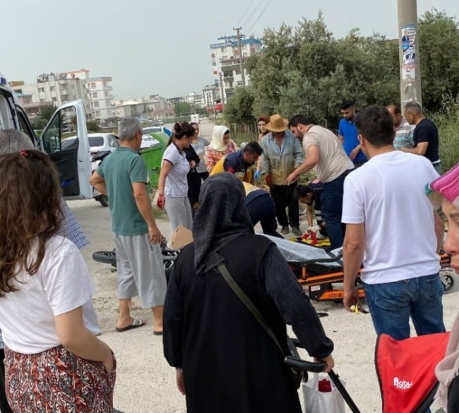 MOTOSİKLET KAZASINDA 18 YAŞINDAKİ GENÇ HAYATINI KAYBETTİ