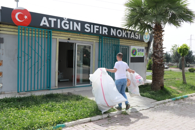 HALİLİYE BELEDİYESİ İLE VATANDAŞLAR GERİ DÖNÜŞÜME TEŞVİK EDİLİYOR