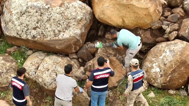 ŞANLIURFA MERKEZLİ TERÖR OPERASYONU: 13 GÖZALTI