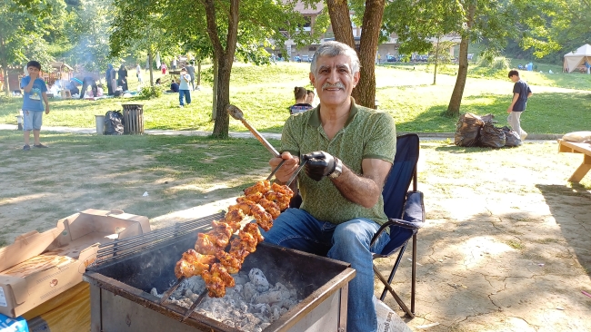 ŞELALELER STRESTEN UZAKLAŞTIRIYOR