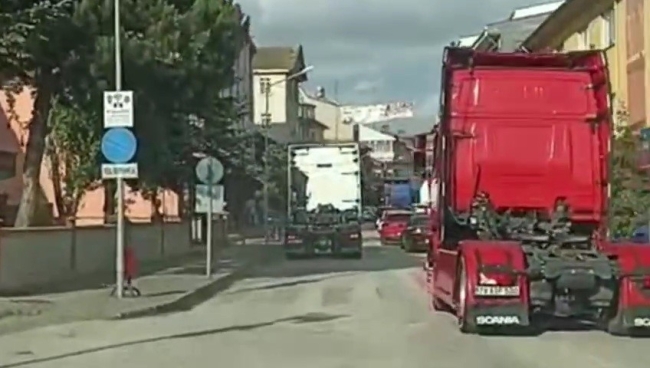 3 TIR SÜRÜCÜSÜNE 32 BİN 344 LİRA CEZA