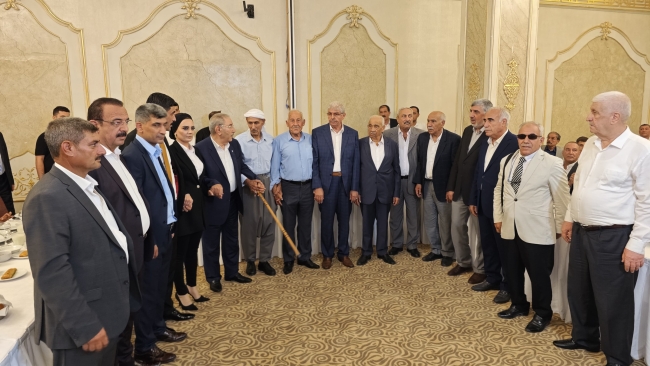 ŞANLIURFA'DA 1 KİŞİNİN ÖLDÜĞÜ HUSUMET, BARIŞ YEMEĞİYLE SON BULDU