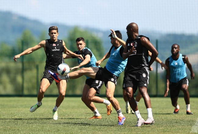 BEŞİKTAŞ YENİ SEZON HAZIRLIKLARINI SÜRDÜRDÜ