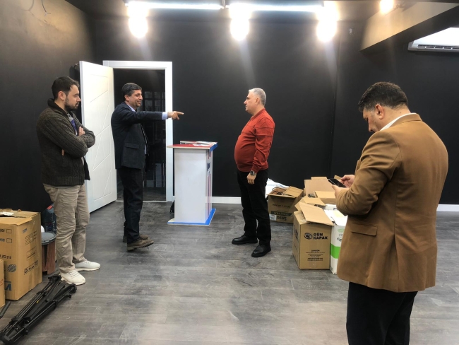 DENEYİMLİ GAZETECİLERDEN AGM MEDYA’YA ZİYARET
