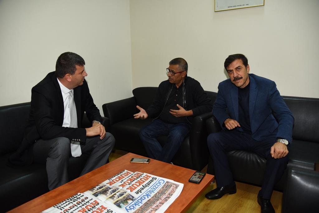 Başkan Odabaşı Urfa Haber'e konuştu