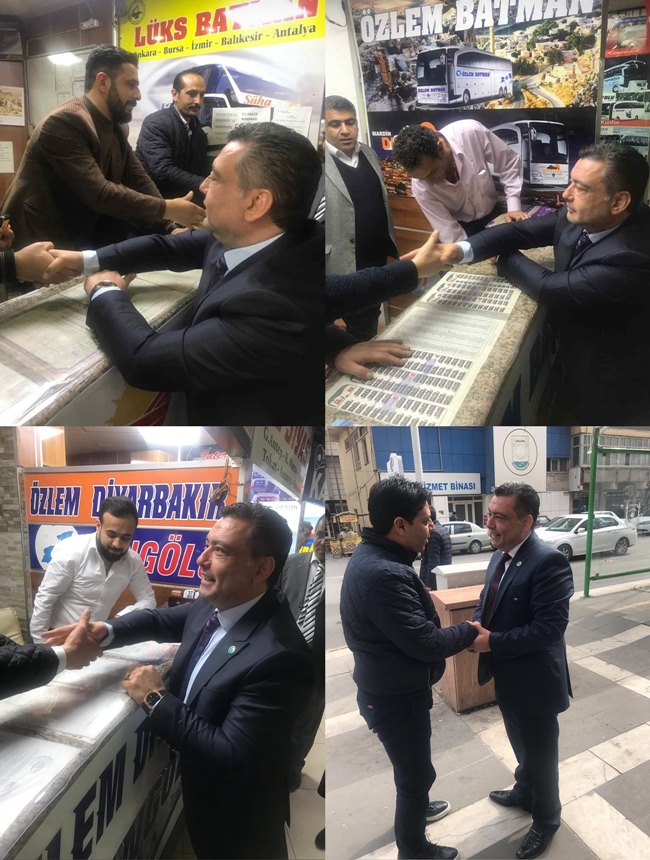 Aday, Dağ herkesi kucaklıyor