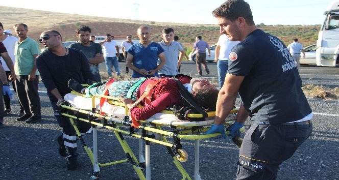 Urfa'da tarım işçilerinin can pazarı : 11 yaralı