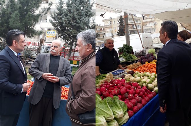 Aday, Dağ herkesi kucaklıyor