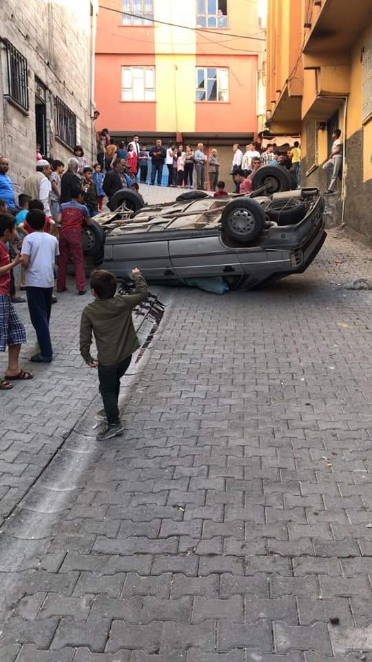 Urfa'da faciadan dönüldü