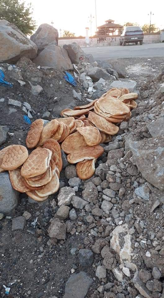 Viranşehir'de "Yuh" dedirten görüntü