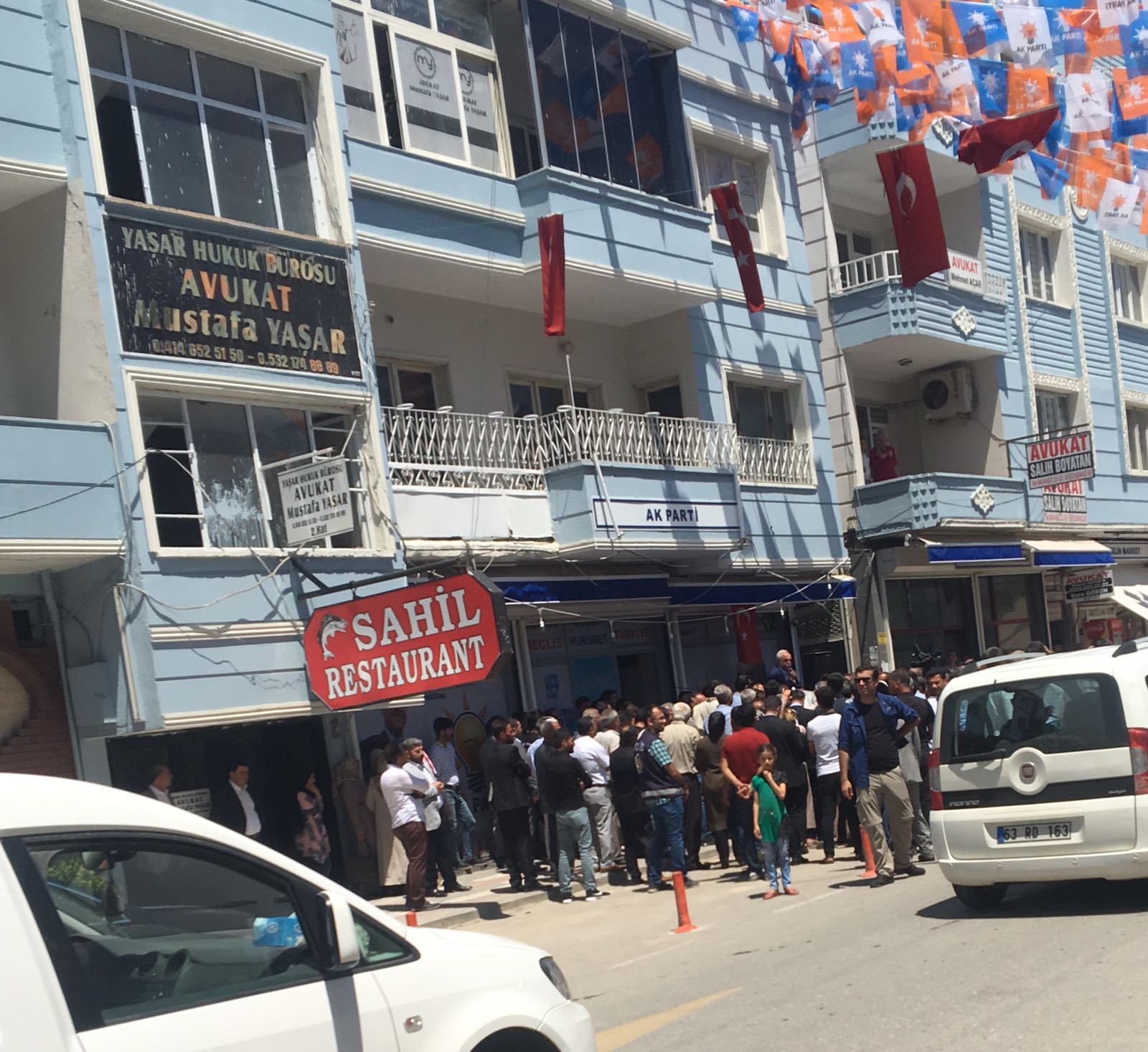 Fakıbaba'ya Birecik'te şok