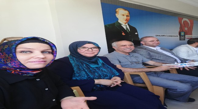 İYİ Parti'de bayramlaşma programı düzenlendi