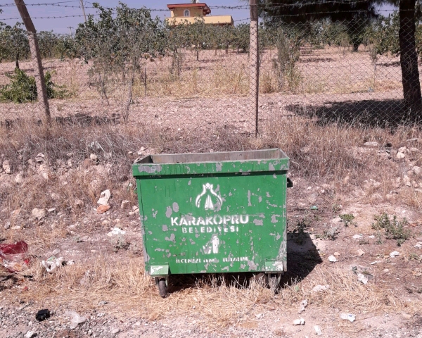Gölpınar'da temizlik sorunu giderildi