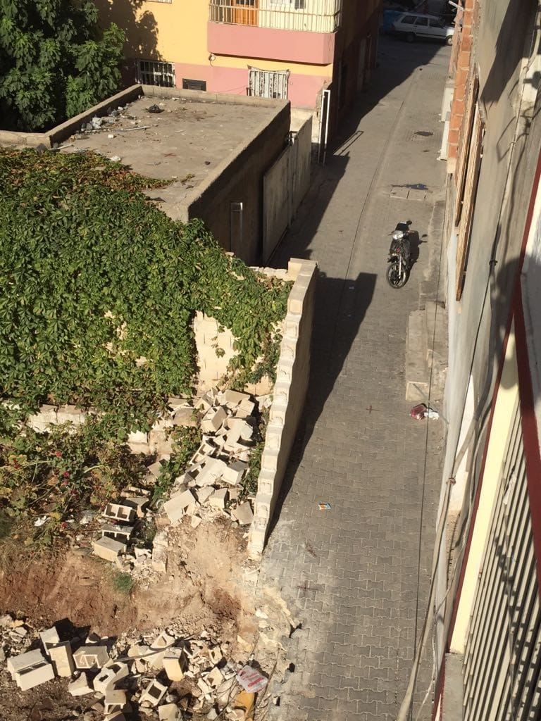 Vatandaştan Haliliye Belediyesine Tepki