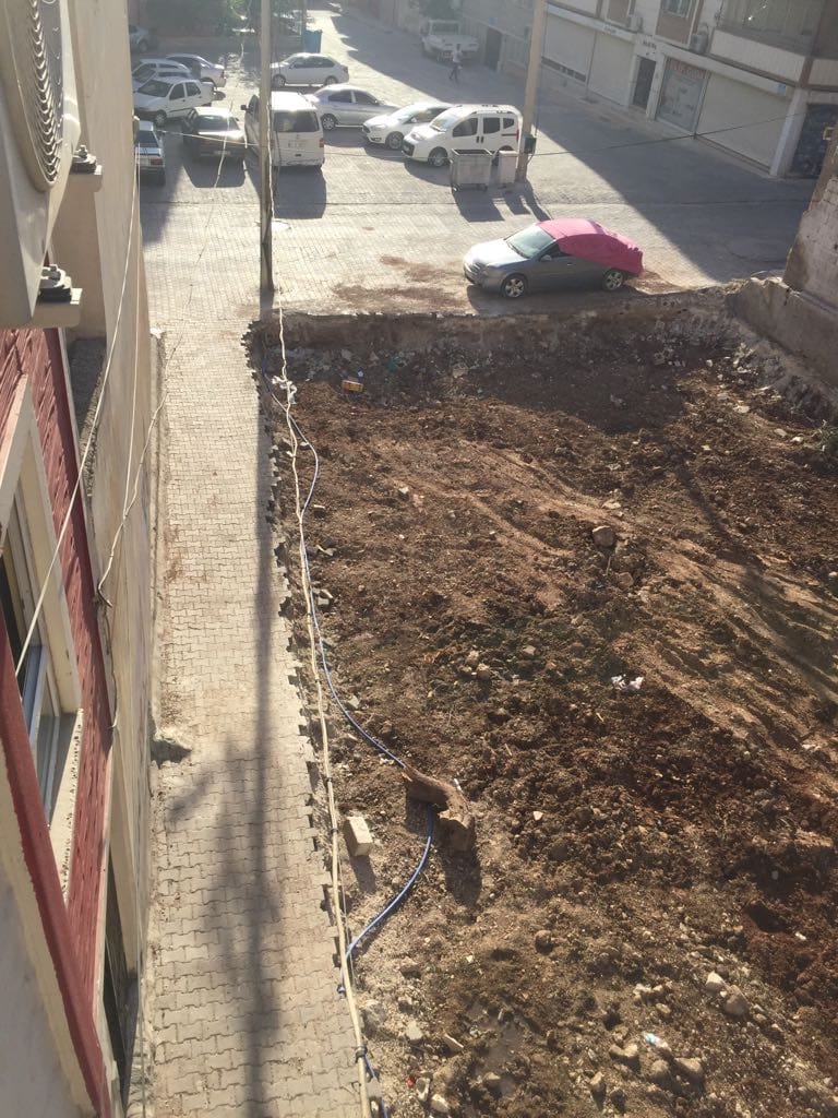 Vatandaştan Haliliye Belediyesine Tepki
