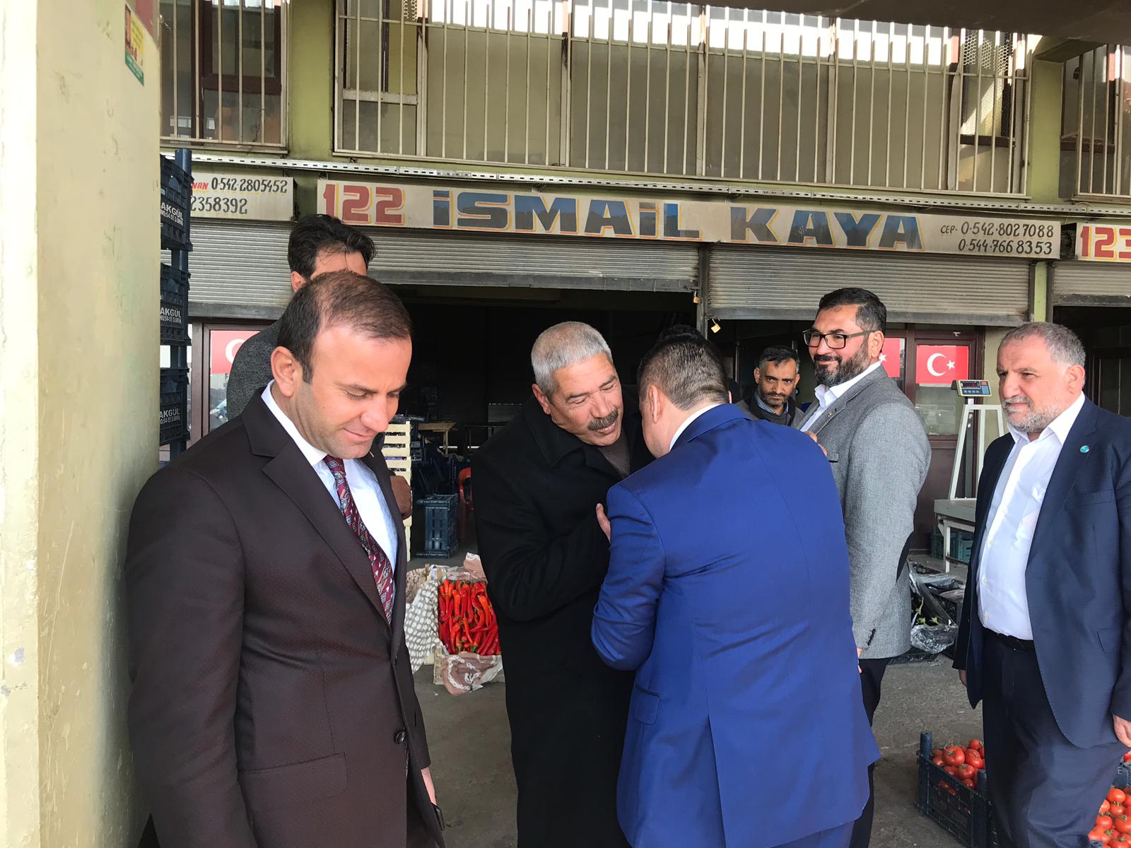 El öpüp dua istedi...