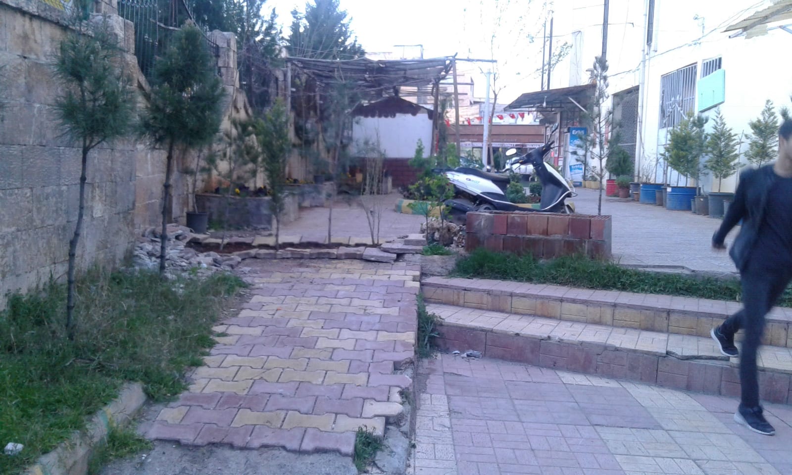 Şanlıurfa'da Engelli Yoluna Engel Koydular