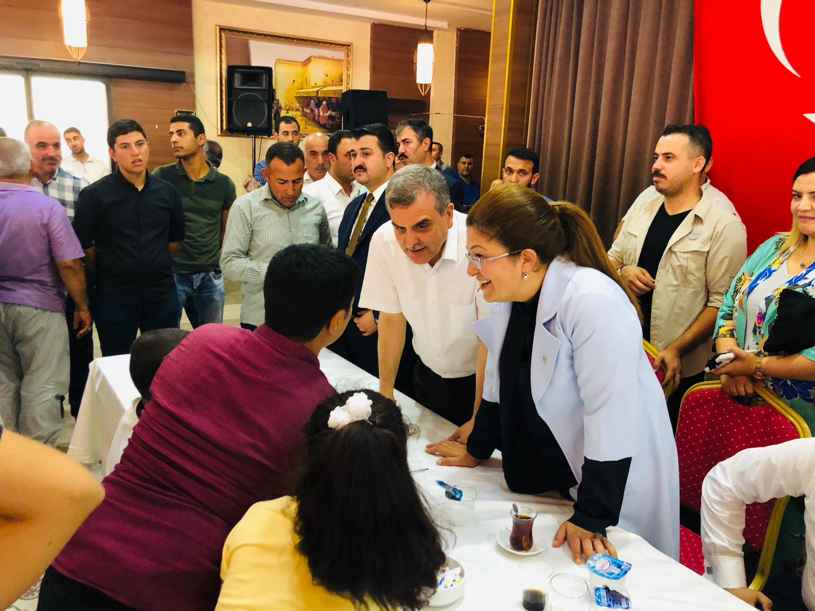 Polat Bayramı halkın arasında geçirdi