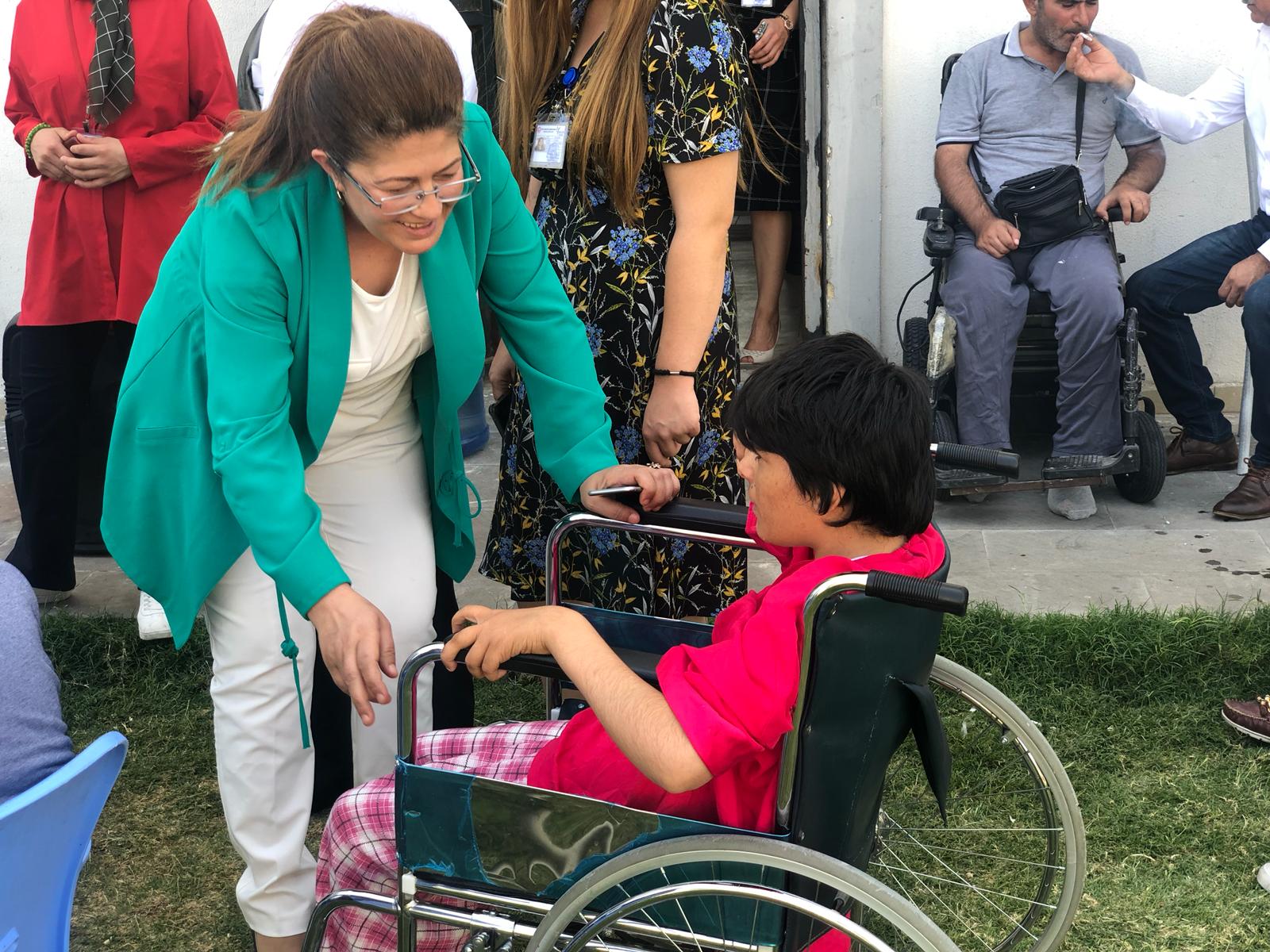 Polat Bayramı halkın arasında geçirdi