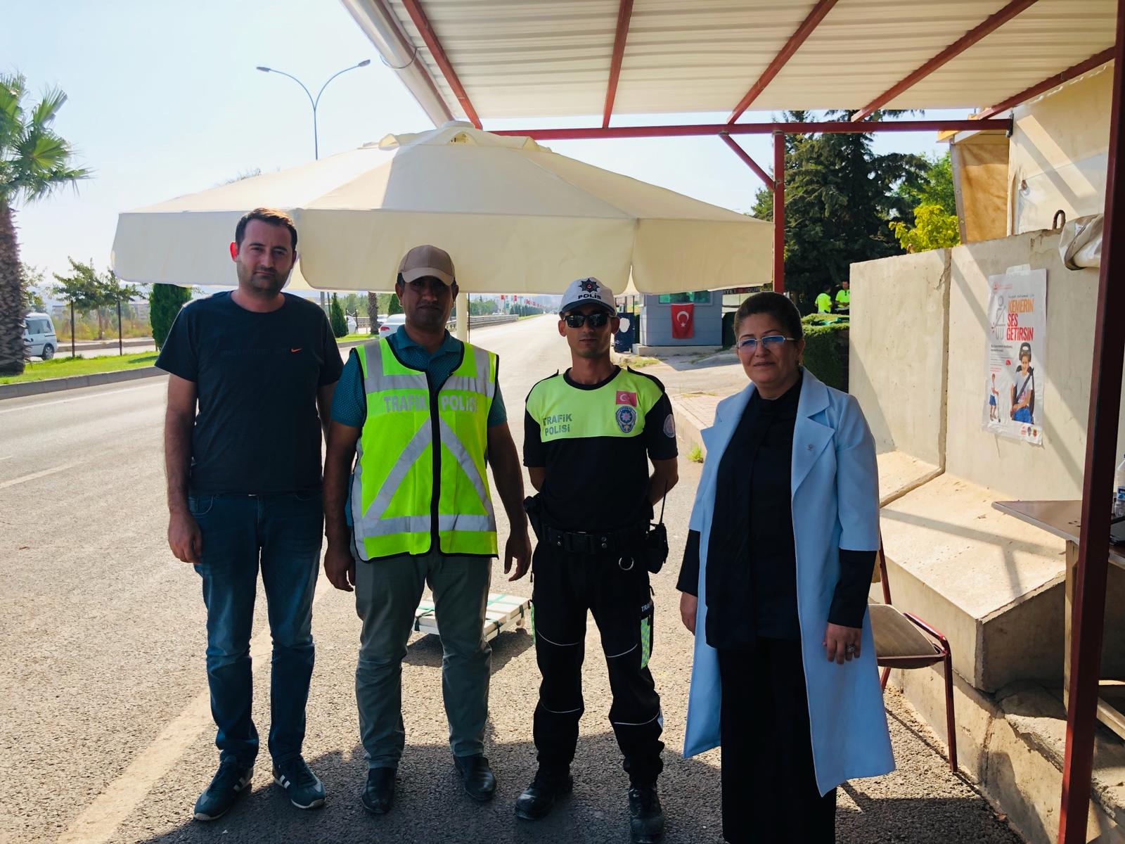 Polat Bayramı halkın arasında geçirdi
