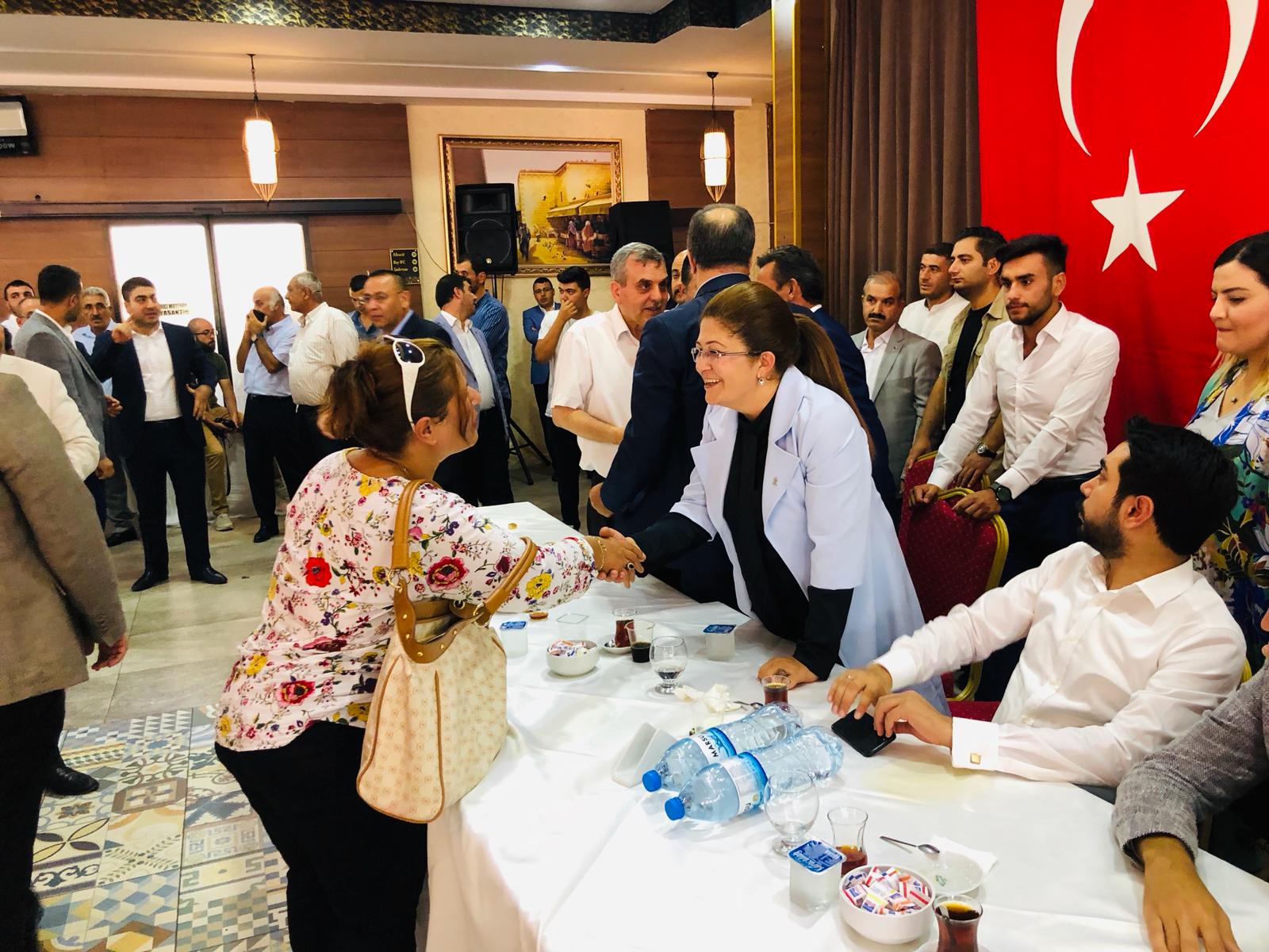 Polat Bayramı halkın arasında geçirdi