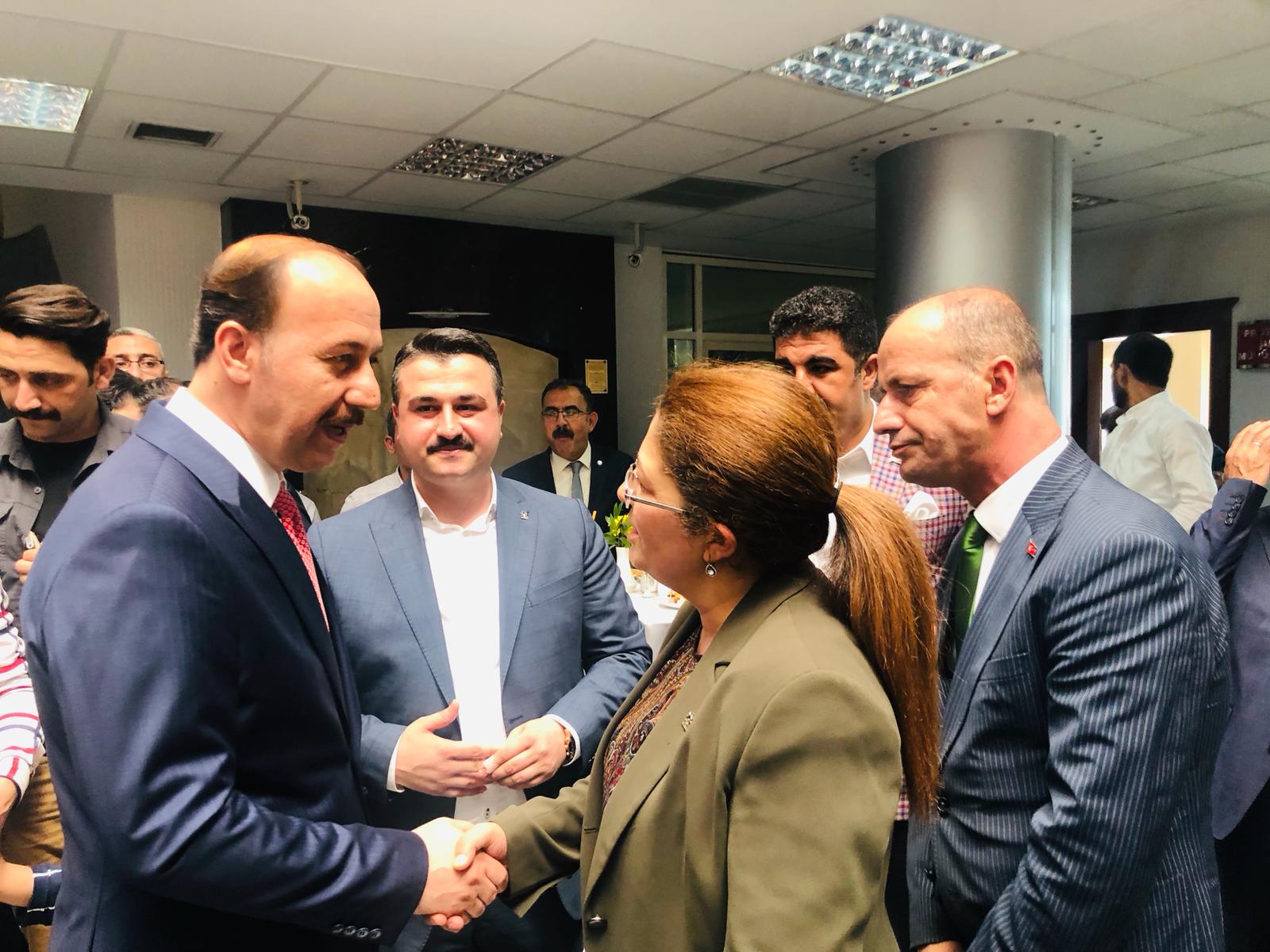 Polat Bayramı halkın arasında geçirdi