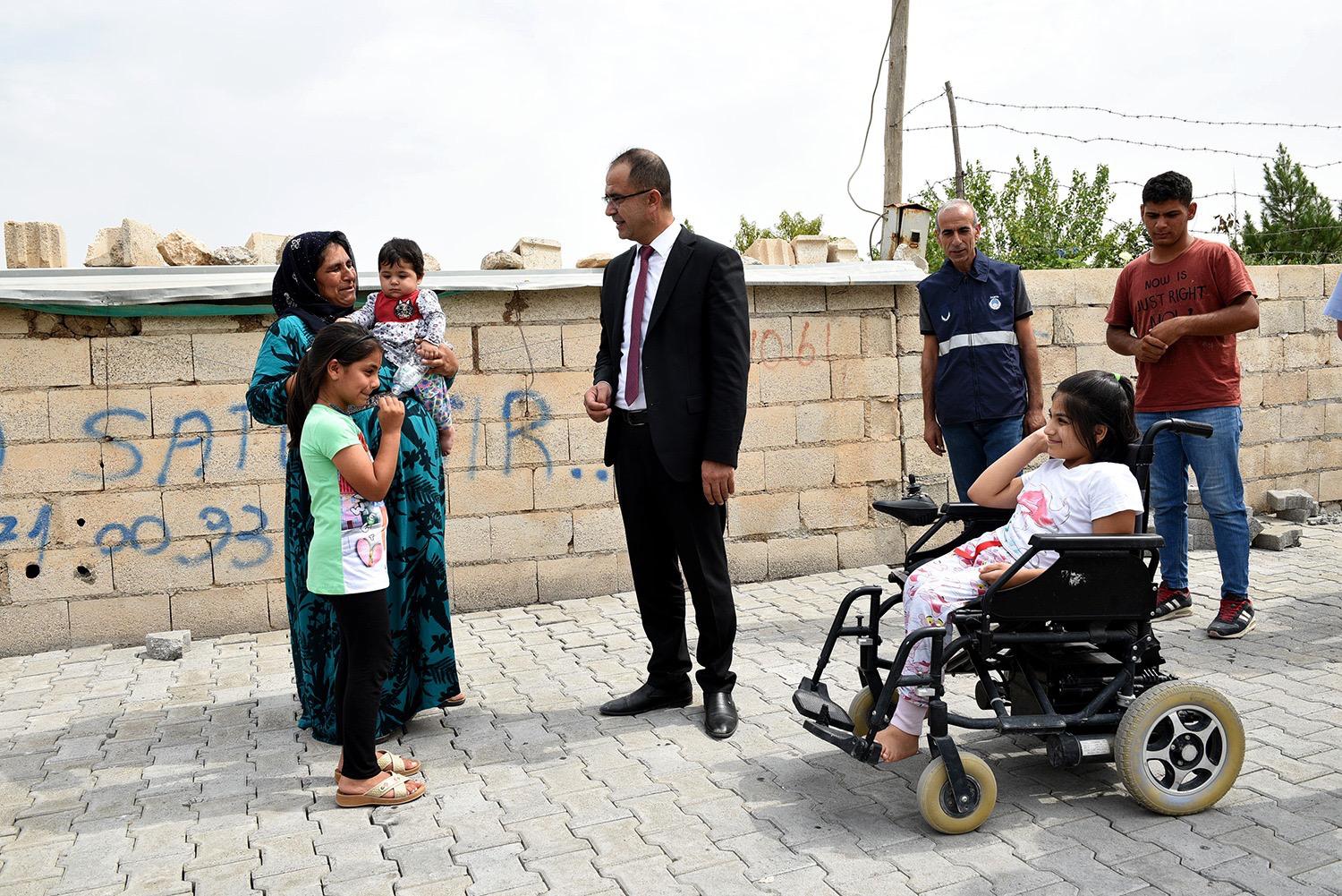 Başkan Aksak O Talebi Emir Saydı