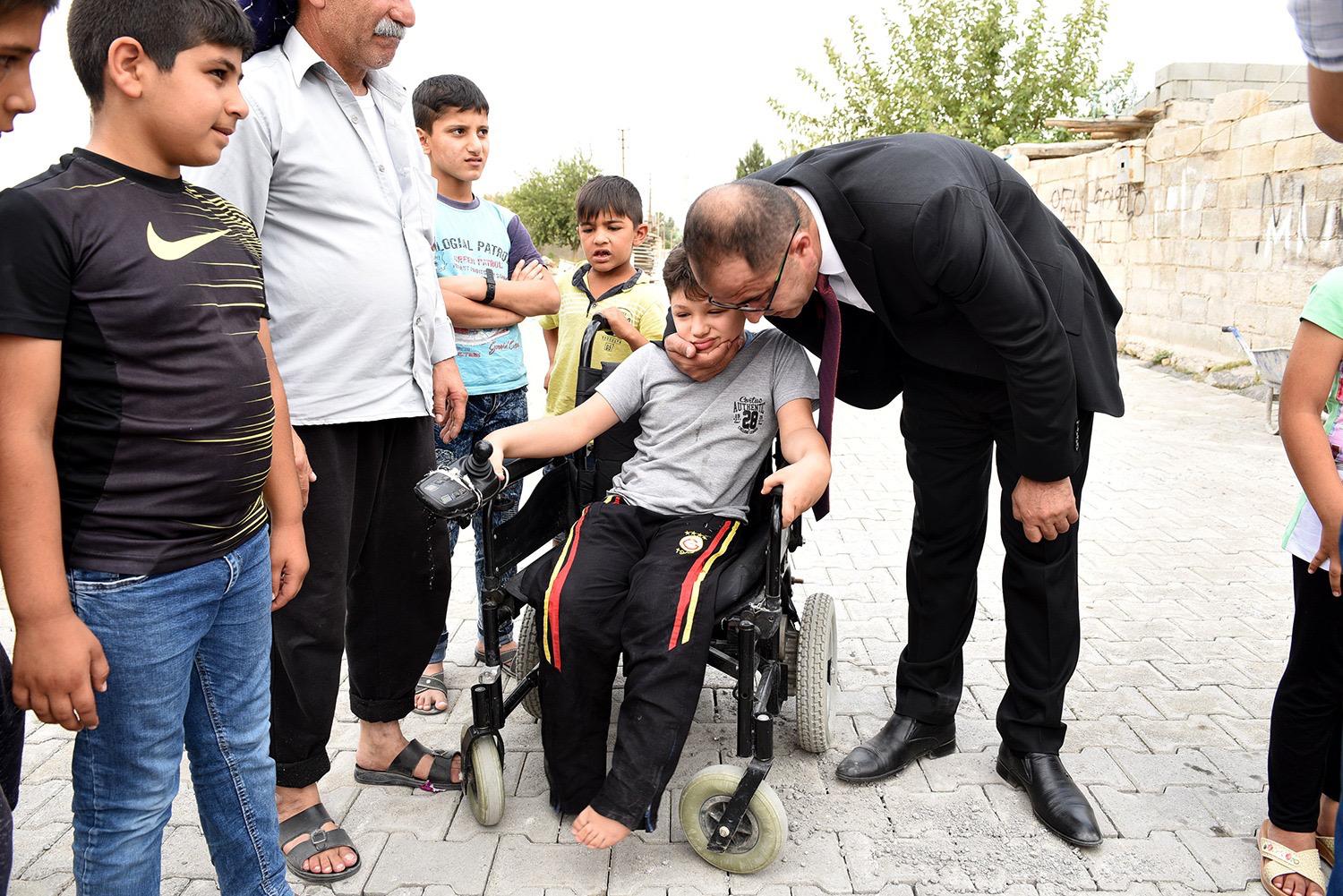 Başkan Aksak O Talebi Emir Saydı