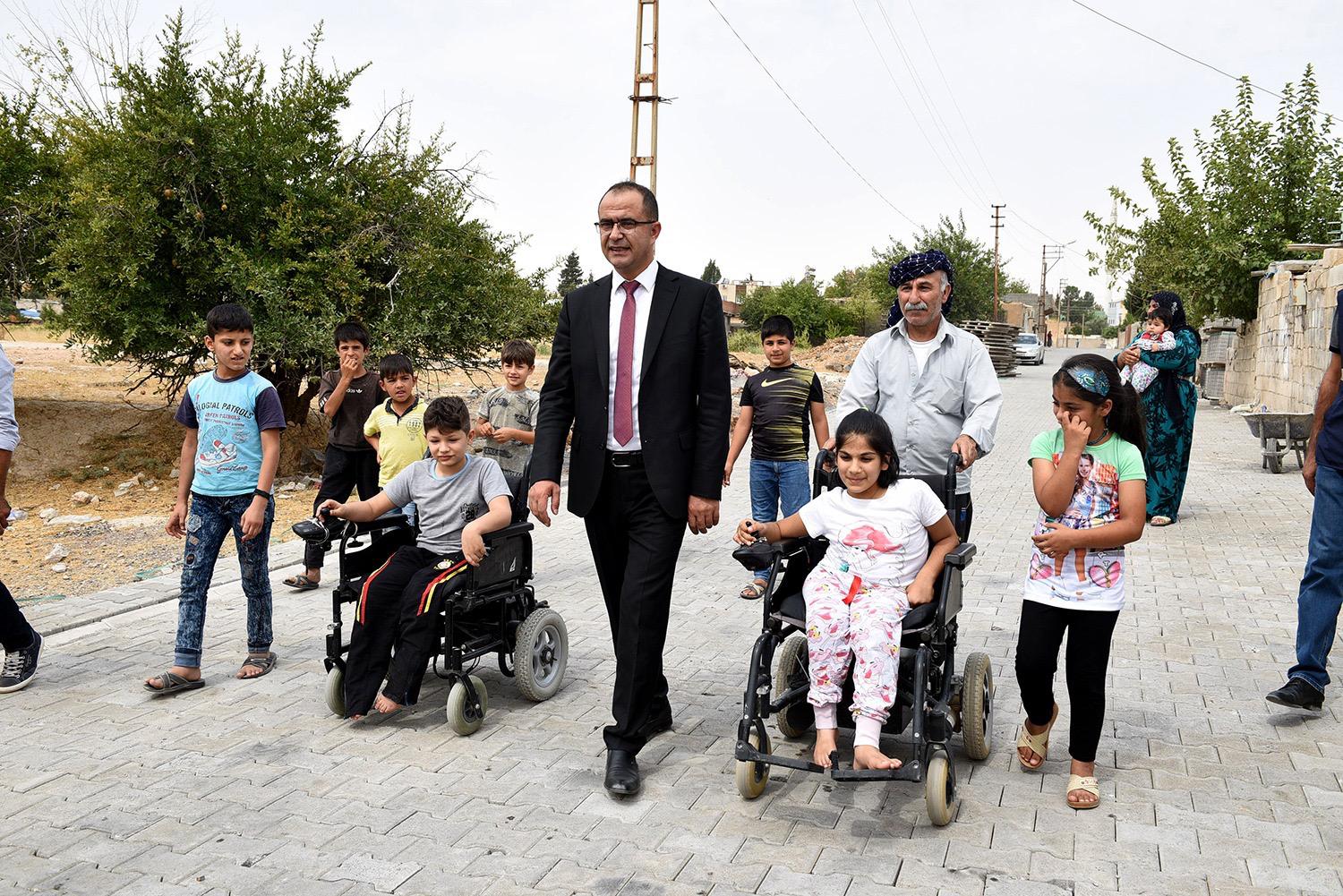 Başkan Aksak O Talebi Emir Saydı