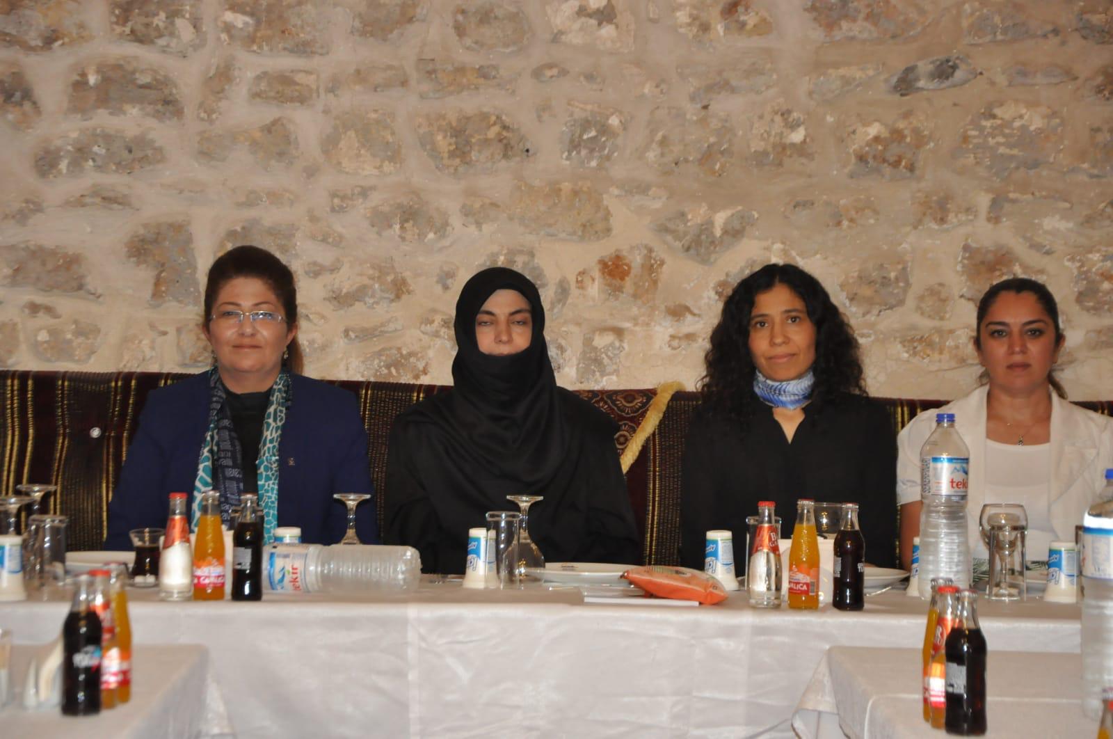 Urfa'da kadına şiddetle mücadele toplantısı