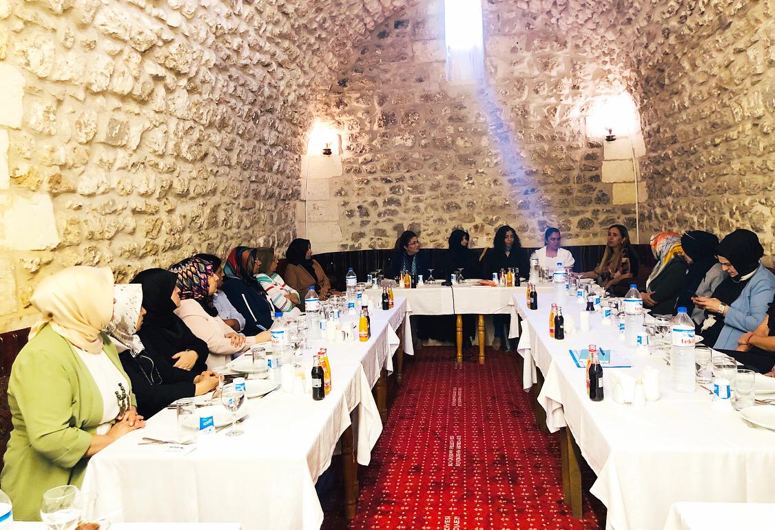 Urfa'da kadına şiddetle mücadele toplantısı