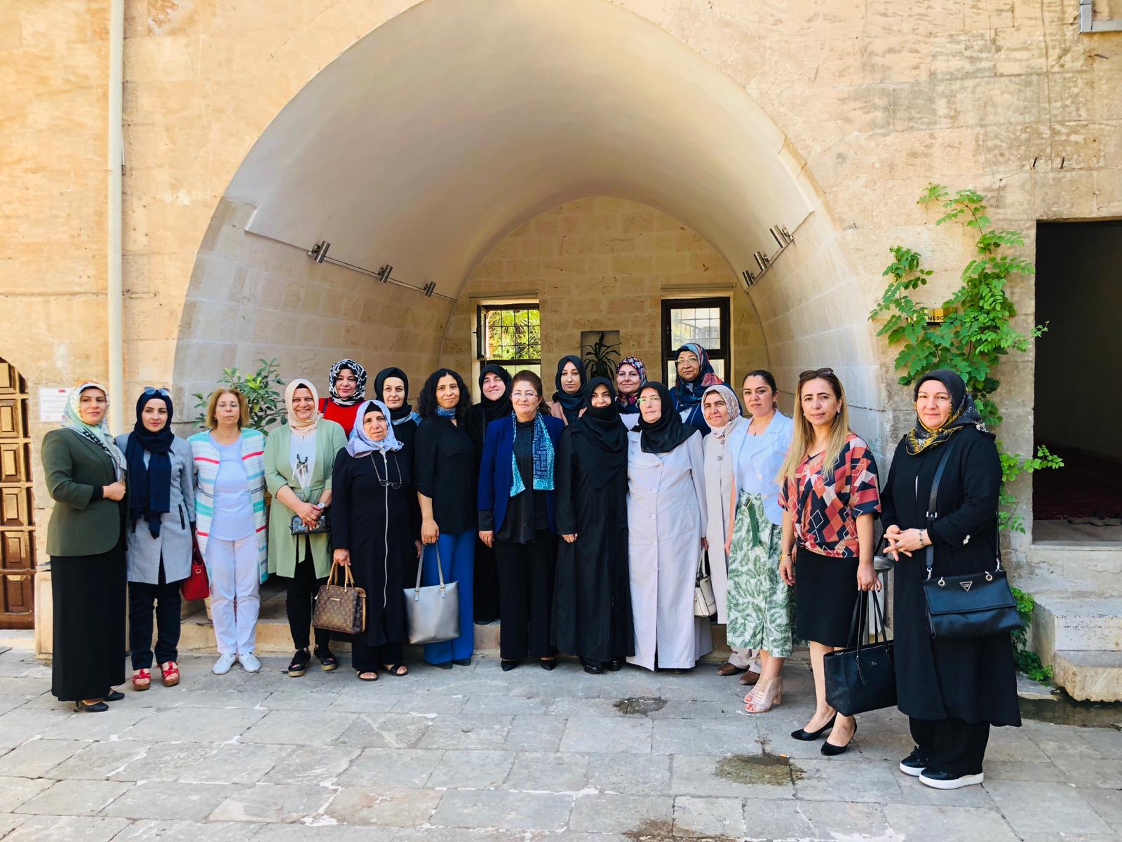 Urfa'da kadına şiddetle mücadele toplantısı