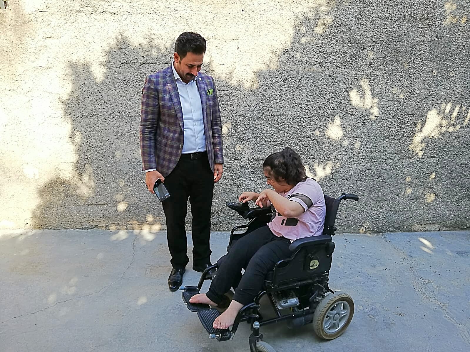 Başkan Aksak duyarsız kalmadı