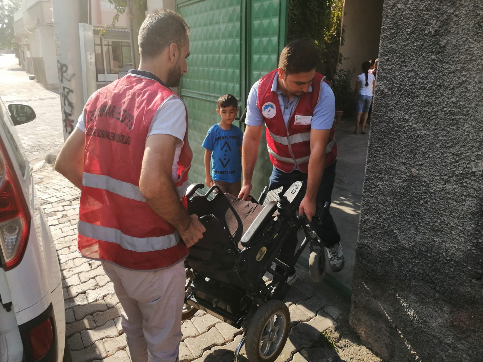Başkan Aksak duyarsız kalmadı