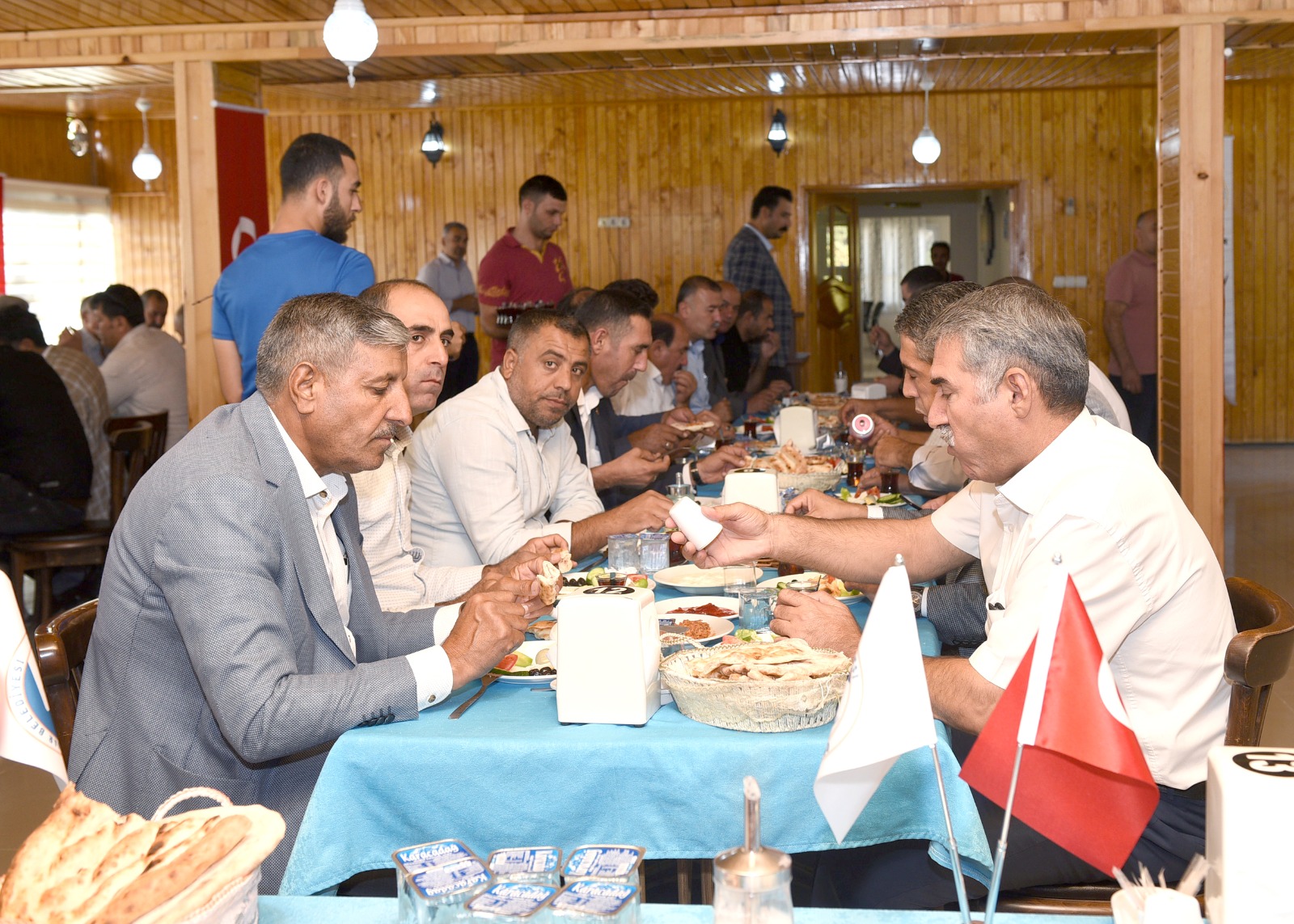Başkan Muhtarlarla Kahvaltıda Buluştu